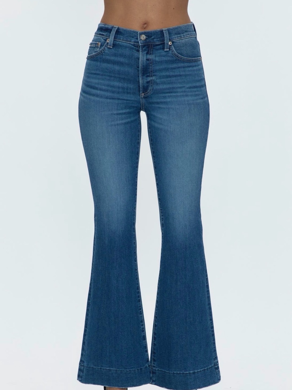 Pistola - Blue Flare Jeans